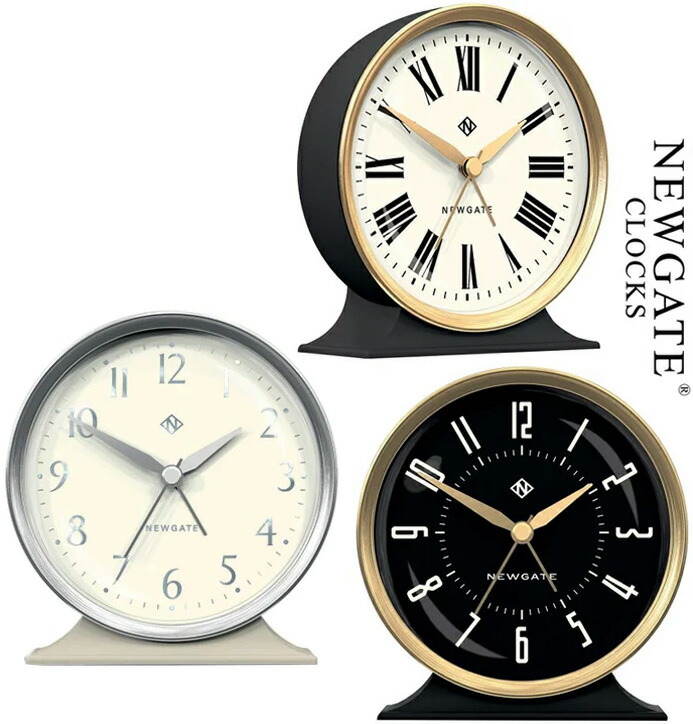 楽天市場】NEW GATE ニューゲート目覚まし時計 ロンドン ゴールド