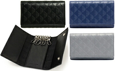 楽天市場】EMPORIO ARMANIエンポリオアルマーニメンズ レザー6連キー