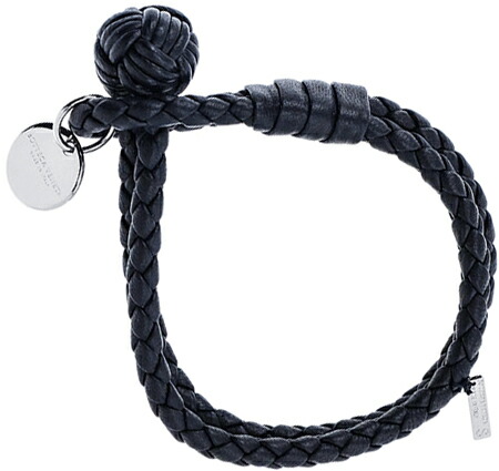 楽天市場】BOTTEGA VENETA ボッテガヴェネタナッパレザー ブレスレット