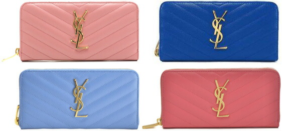 楽天市場】YVES SAINT LAURENT PARISイヴサンローラン パリYSL ZIP