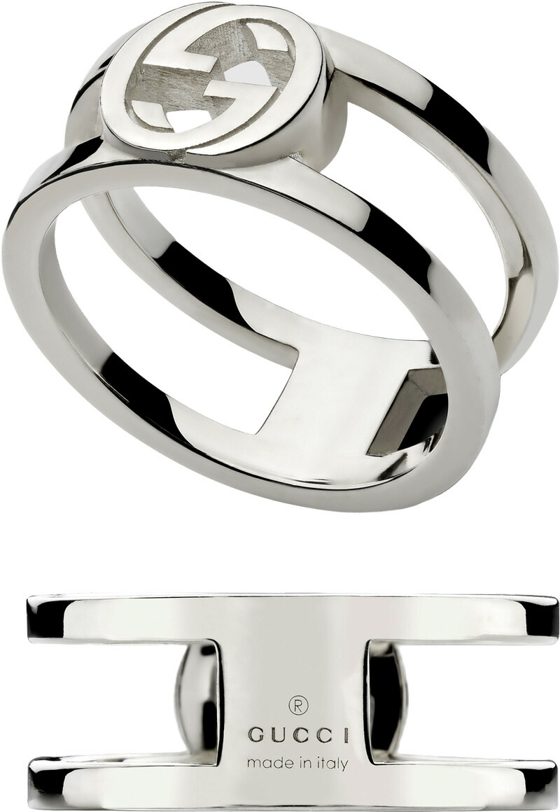 楽天市場】GUCCI グッチ リング メンズ レディースカットアウト指輪