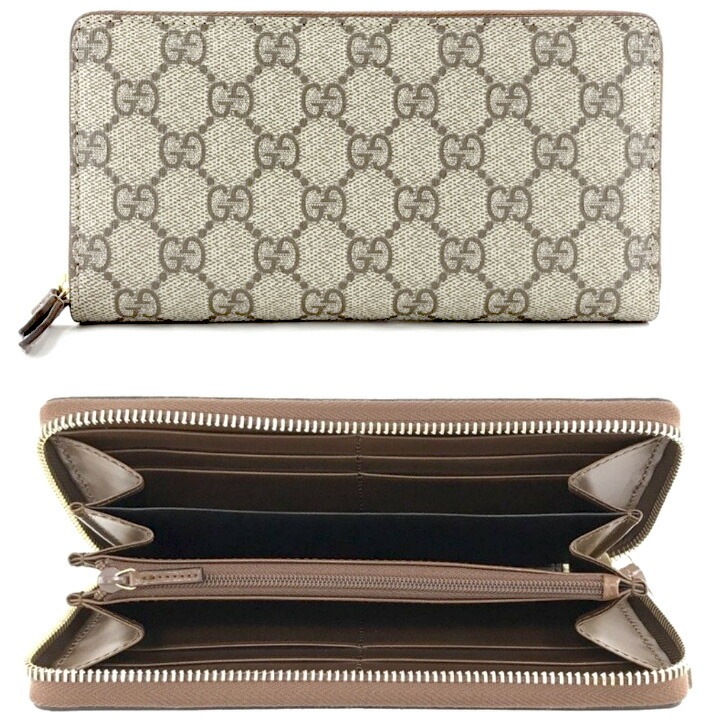 グッチ(GUCCI) GGスプリーム(GG Supreme) レディース長財布 | 通販