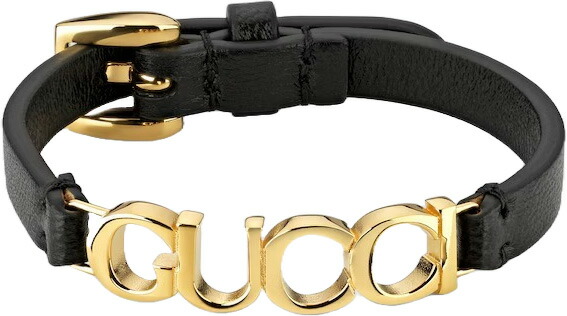 楽天市場】GUCCI グッチ レディース編み込みレザーブレスレット