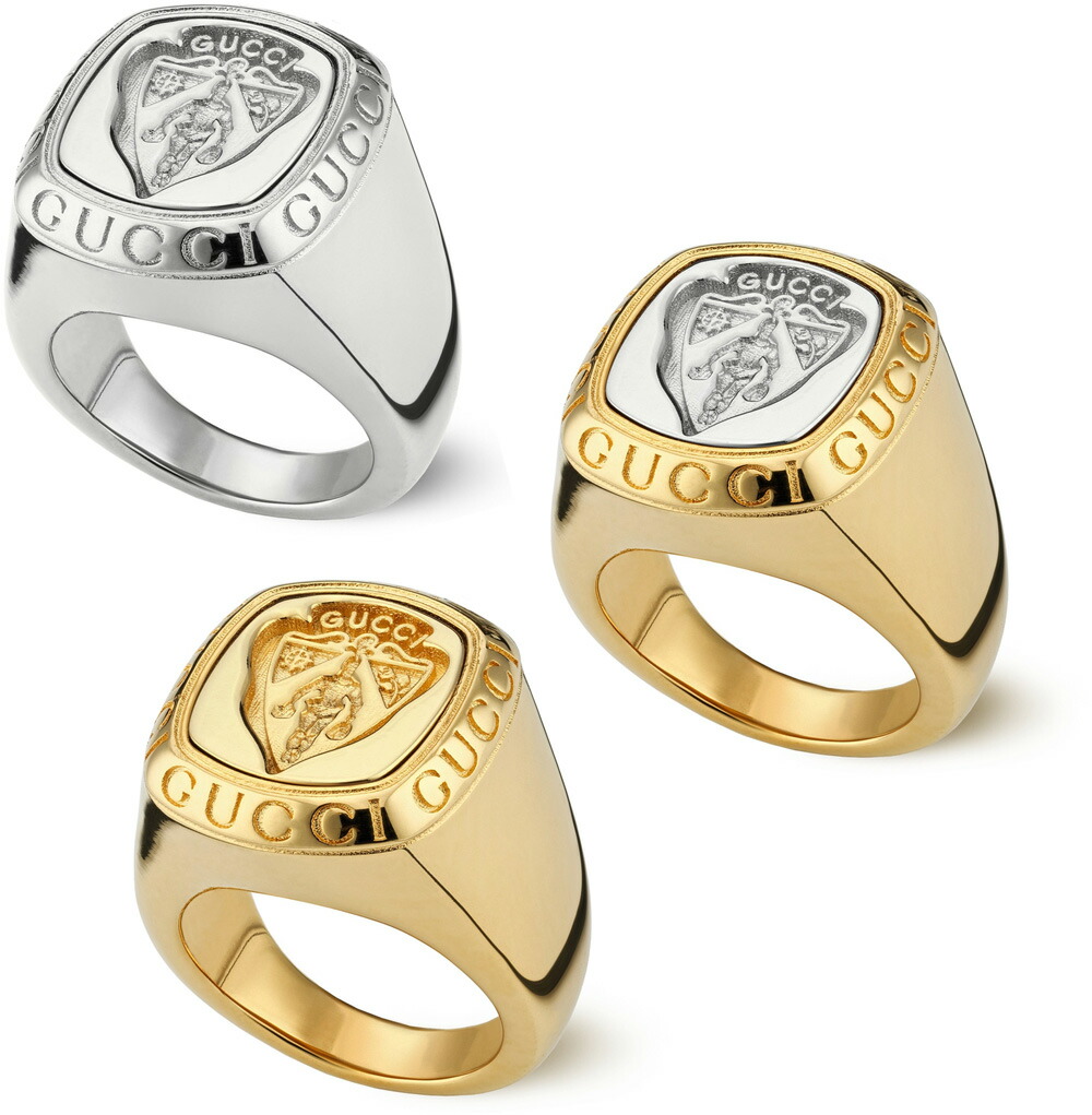 楽天市場】GUCCI 指輪（サイズ（指輪）17号）（メンズジュエリー