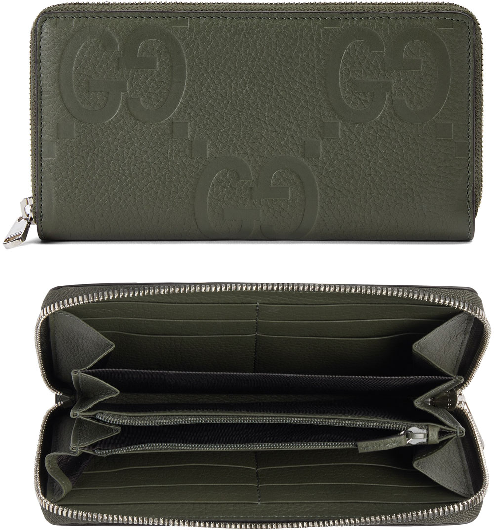 楽天市場】GUCCI グッチ メンズフロントジャンボGGエンボスロゴ小銭