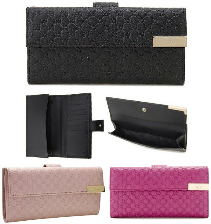 楽天市場】GUCCI グッチダイスロゴ刻印プレート小銭入れ付きWホック長