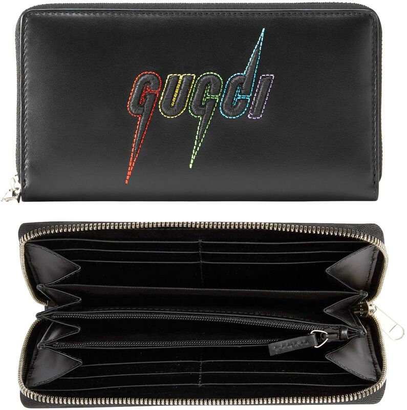 GUCCI グッチ グッチシマ GGメタルロゴプレート 長財布 美品0118-④