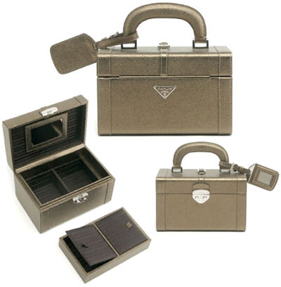 楽天市場】PRADA プラダ ジュエリーボックスサフィアーノ ビューティー