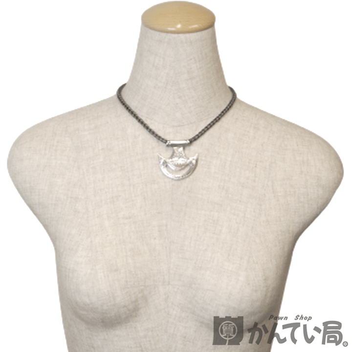 楽天市場】HERMES【エルメス】トゥアレグ チョーカー レザー