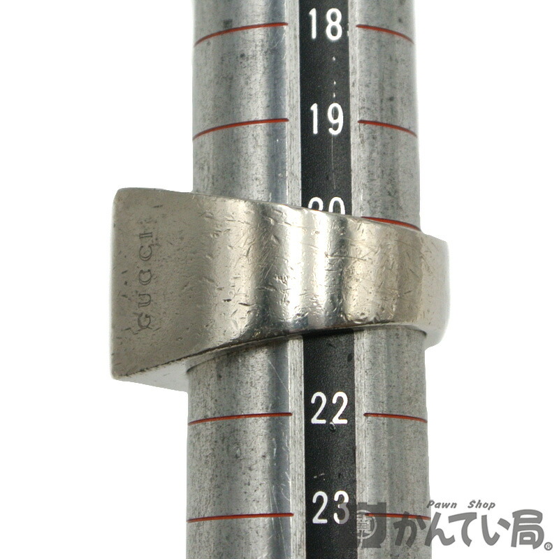 楽天市場】GUCCI【グッチ】オニキスリング SV925 シルバー ブラック