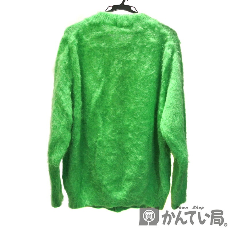 楽天市場】TTT MSW【ティー】モヘアカーディガン グリーン Mサイズ