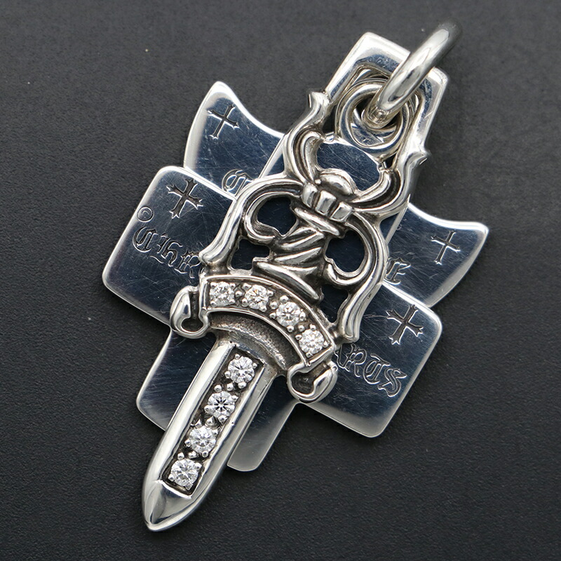 楽天市場】クロムハーツ 【CHROMEHEARTS】【純正ダイヤモンド