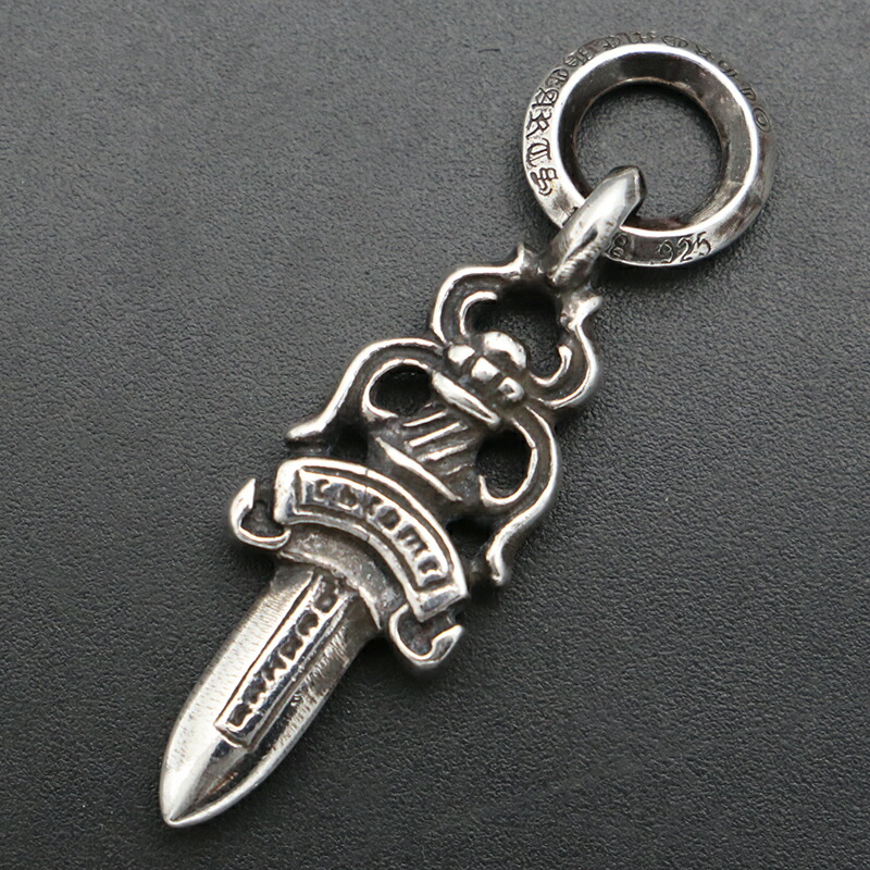 楽天市場】クロムハーツ ダガーチャーム（ペンダントトップ｜メンズ