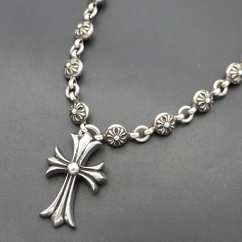 楽天市場】クロムハーツ【CHROMEHEARTS】スモールCHクロス / クロス