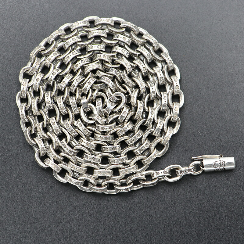 楽天市場】クロムハーツ【CHROMEHEARTS】【24インチ】ペーパーチェーン