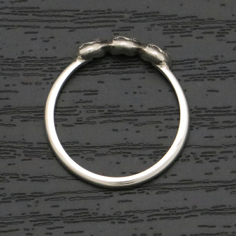 楽天市場】クロムハーツ【CHROMEHEARTS】3ハート/バブルガムリング/12