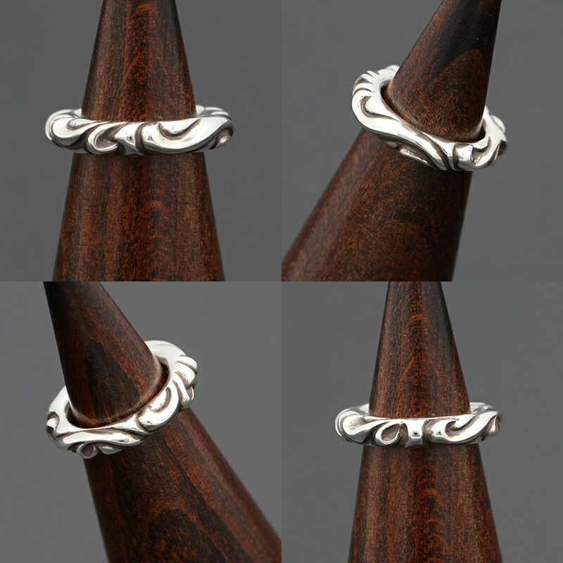 楽天市場】クロムハーツ【CHROMEHEARTS】【保証書付】スクロールバンド