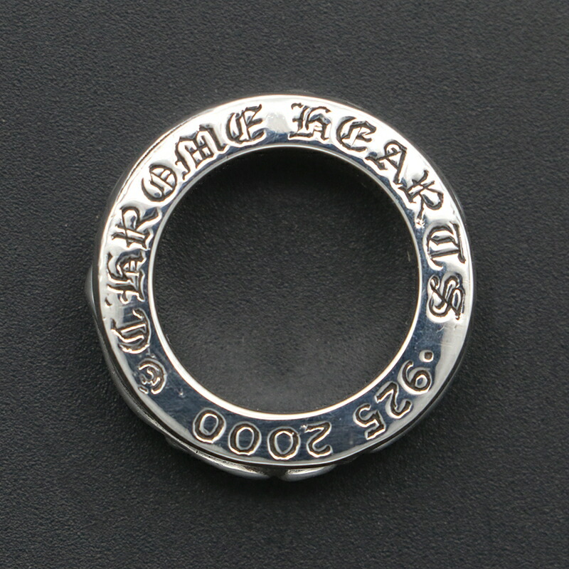 楽天市場】クロムハーツ【CHROMEHEARTS】スピナーリング/スクロール/11