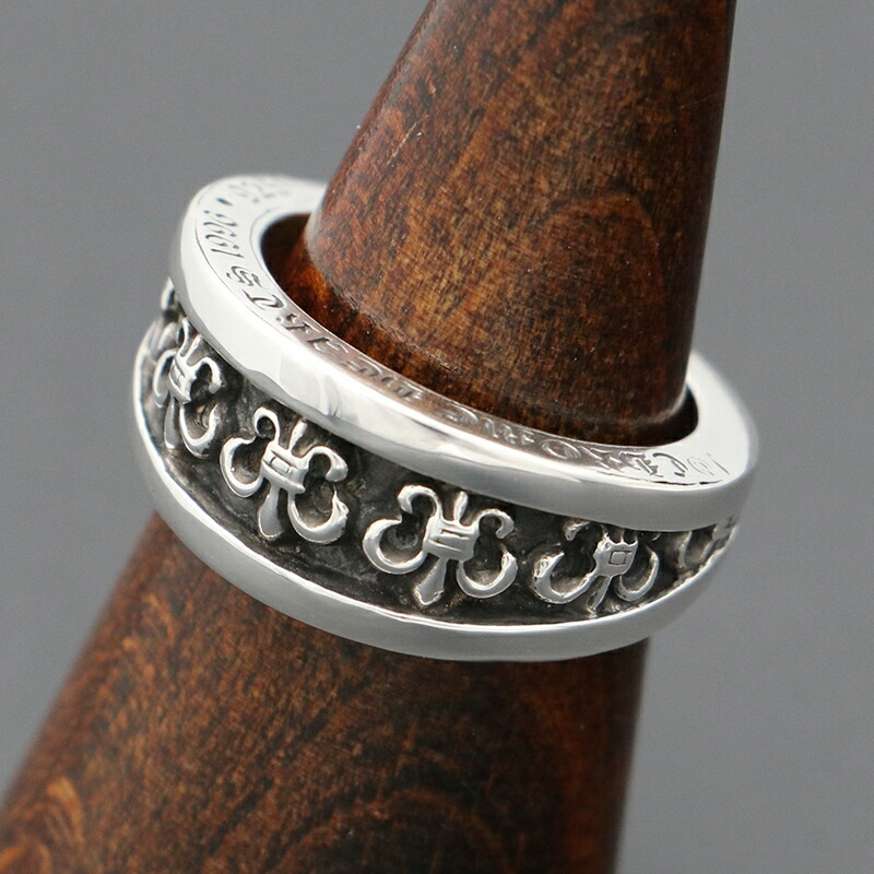 楽天市場】クロムハーツ【CHROMEHEARTS】BSフレア/ナローVバンドリング