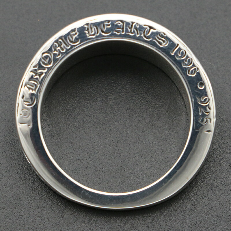 楽天市場】クロムハーツ【CHROMEHEARTS】BSフレア/ナローVバンドリング