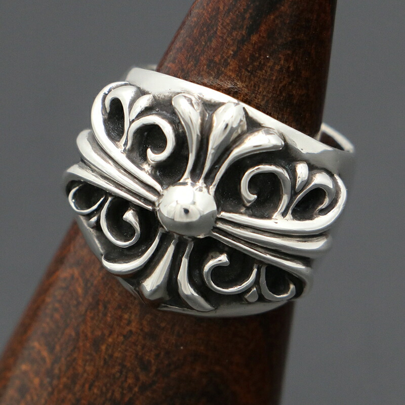 楽天市場】クロムハーツ【CHROMEHEARTS】キーパーリング/19号/20.7g