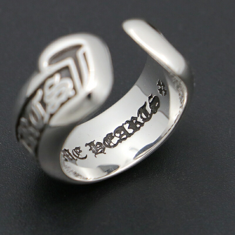 楽天市場】クロムハーツ【CHROMEHEARTS】【スモール】スクロールラベル