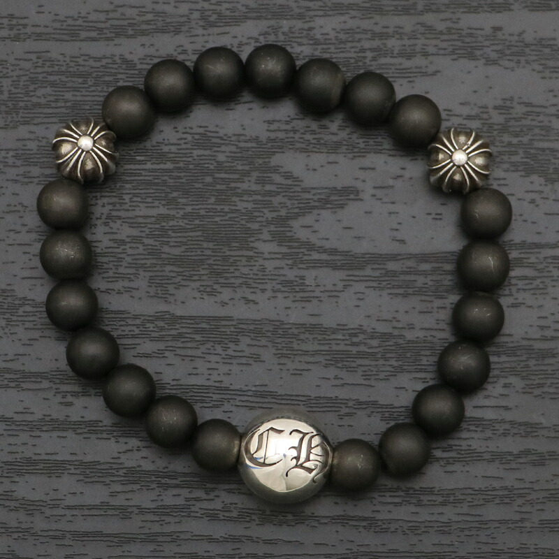 楽天市場】クロムハーツ【CHROMEHEARTS】 ブラックビーズ/ビーズ