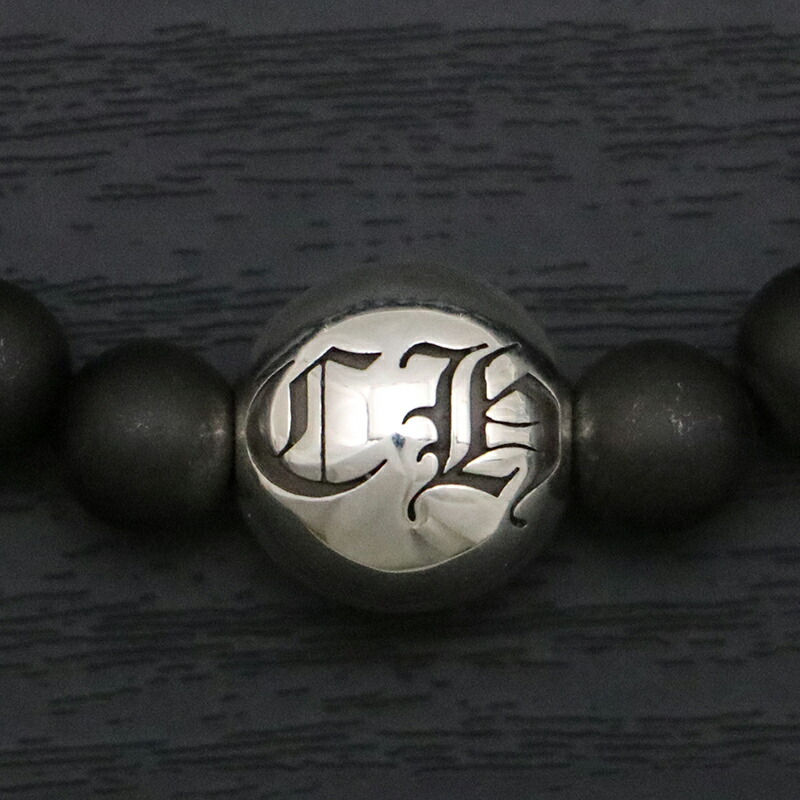 楽天市場】クロムハーツ【CHROMEHEARTS】 ブラックビーズ/ビーズ