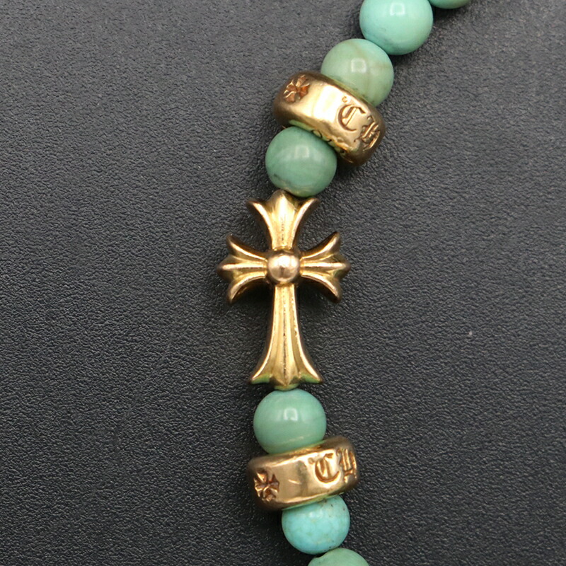 楽天市場】クロムハーツ【CHROMEHEARTS】【保証書付】【22K】BEAD 81