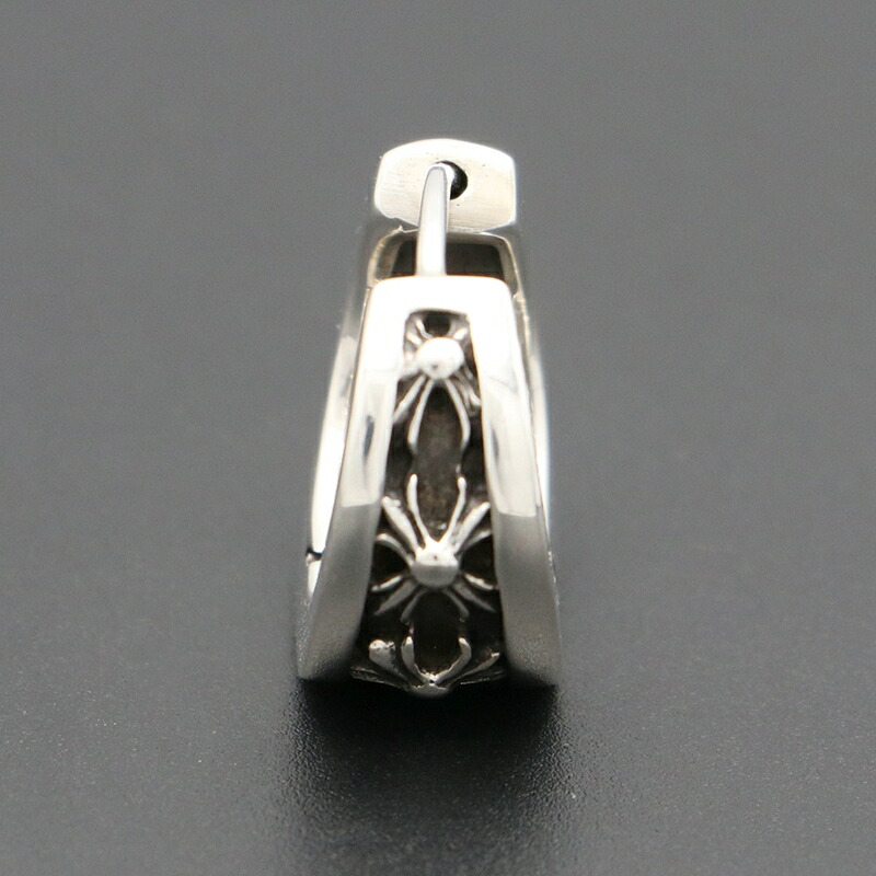 楽天市場】クロムハーツ【CHROMEHEARTS】 ナローVバンド ピアス / CHX