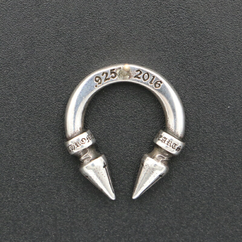楽天市場】クロムハーツ 【CHROMEHEARTS】ダブル スパイク ピアス