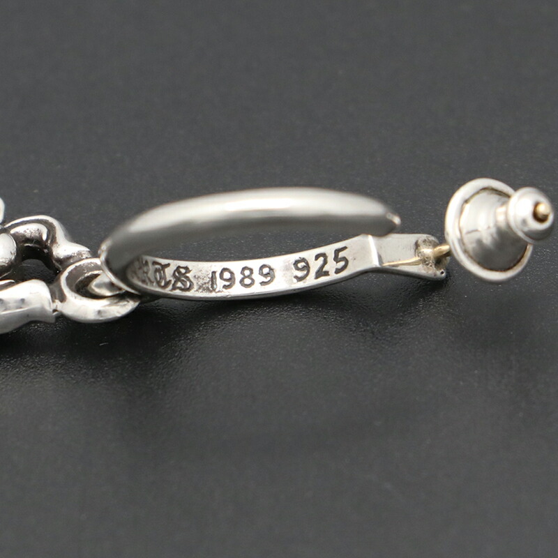 楽天市場】クロムハーツ 【CHROMEHEARTS】ダガー/ フープピアス/6.62g