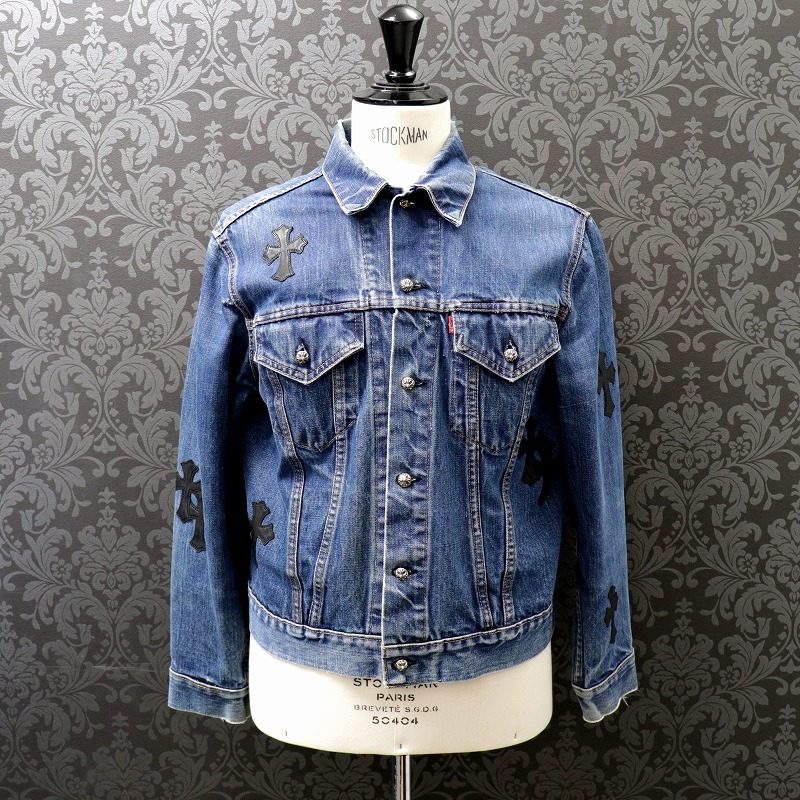 楽天市場】クロムハーツ【CHROMEHEARTS】【リーバイス】デニム