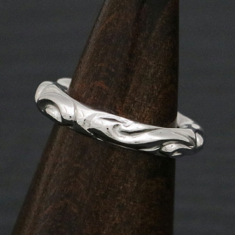 楽天市場】クロムハーツ【CHROMEHEARTS】【K18WG】スクロールバンド