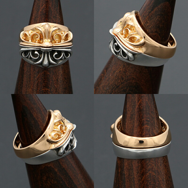 楽天市場】クロムハーツ【CHROMEHEARTS】【保証書付】【22k】【925