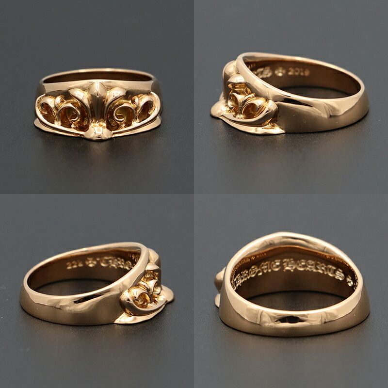 楽天市場】クロムハーツ【CHROMEHEARTS】【保証書付】【22k】【925