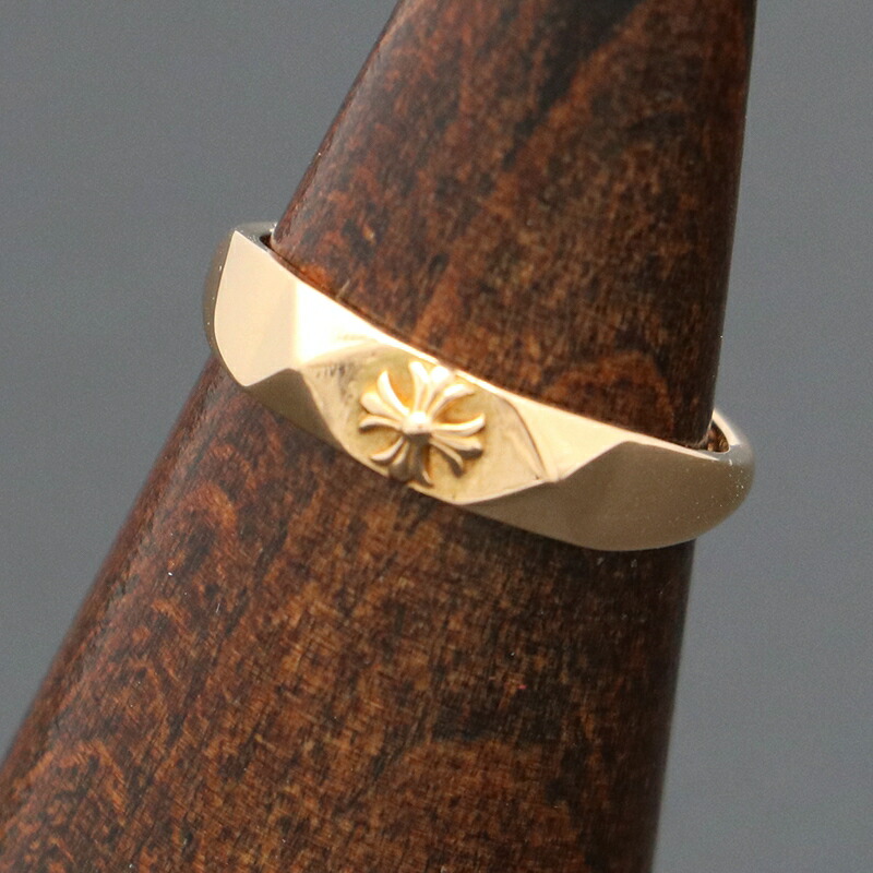 鑑定済みクロムハーツ 22K BUBBLGM STAR/22Kバブルガムスター CHROME