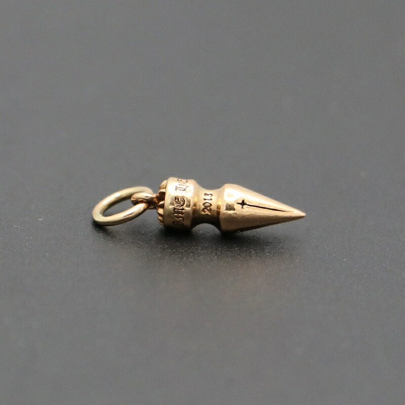 楽天市場】クロムハーツ【CHROMEHEARTS】【22K】スパイク チャーム