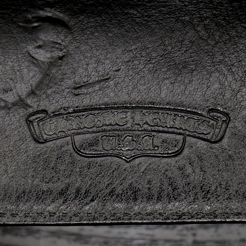 楽天市場】クロムハーツ【CHROMEHEARTS】レザーキーケース/クロス