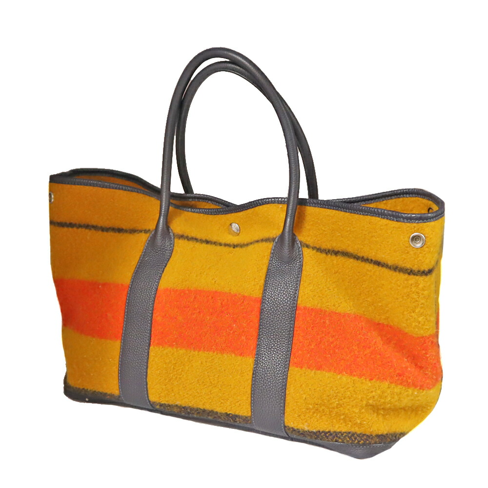 楽天市場】HERMES【エルメス】ガーデンパーティPM ロカバール H□刻印