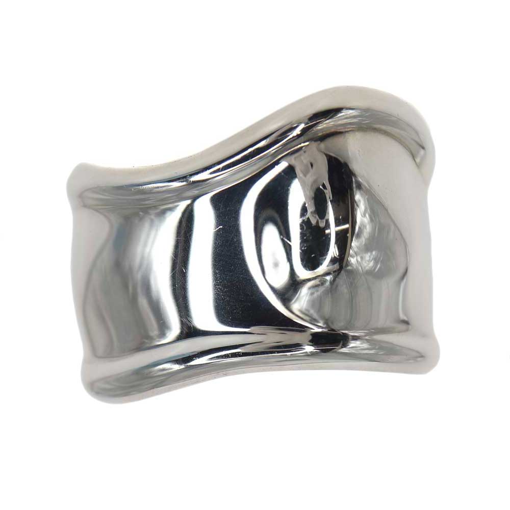 楽天市場】ティファニー Tiffany&co. ボーンカフ バングル SV925【中古