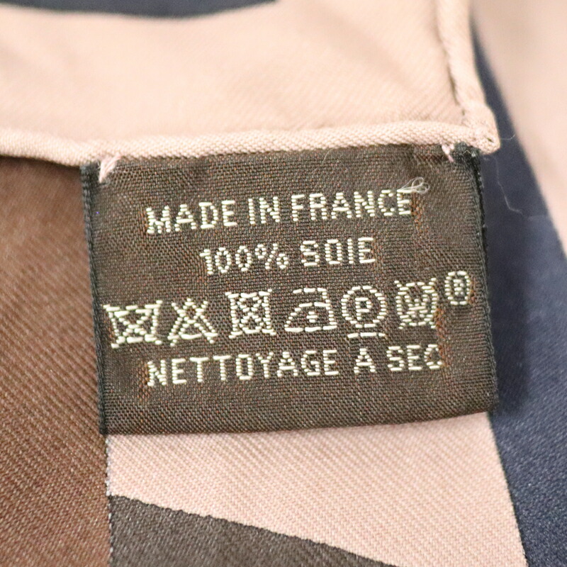 楽天市場】HERMES【エルメス】カレ90 空想の鞍 大判 スカーフ シルク