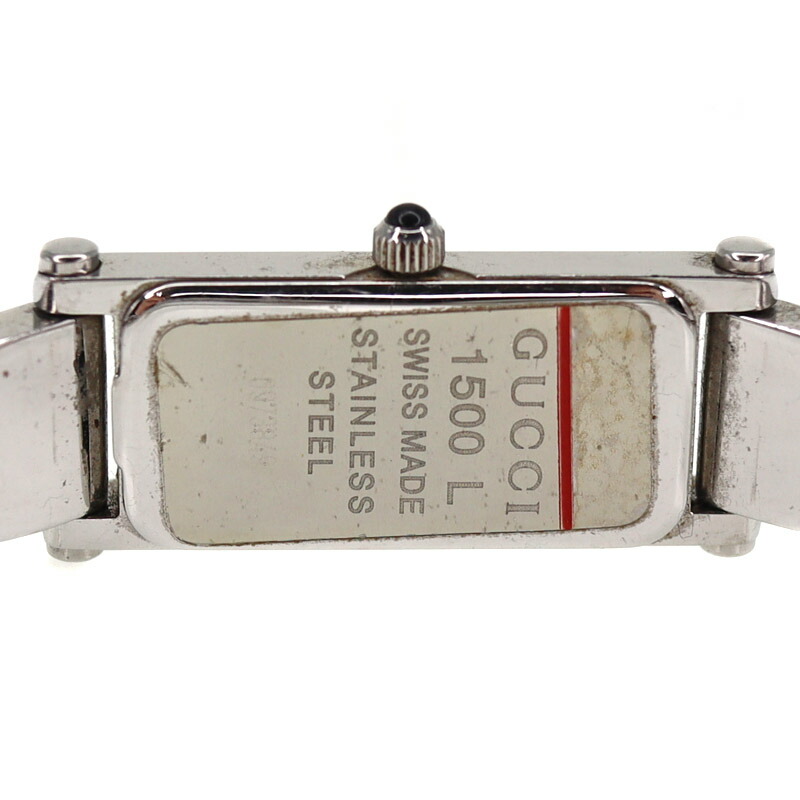 楽天市場】グッチ Gucci 1500L 腕時計 【中古】 : 質屋かんてい局 楽天