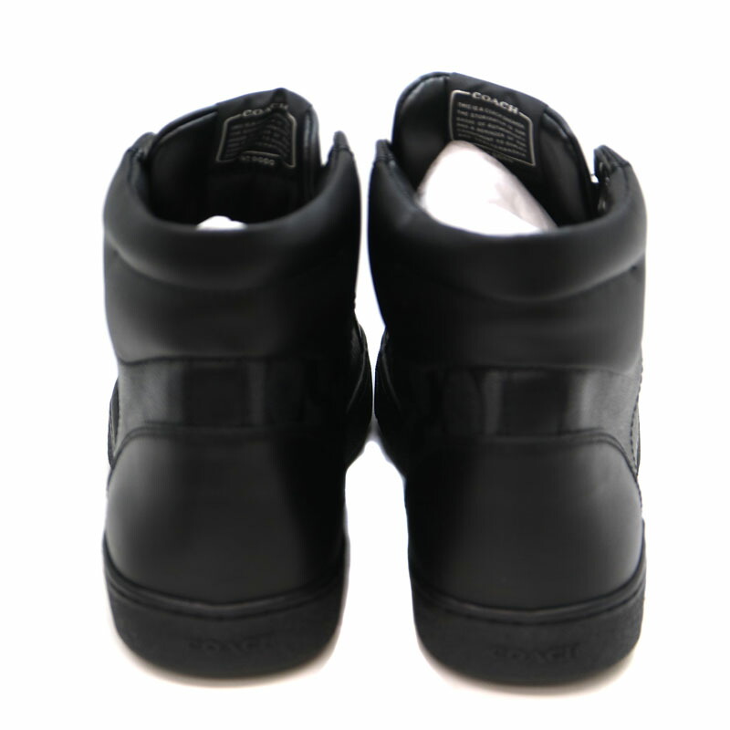 楽天市場】COACH【コーチ】FG1950 ハイカットスニーカー 靴 メンズ PVC