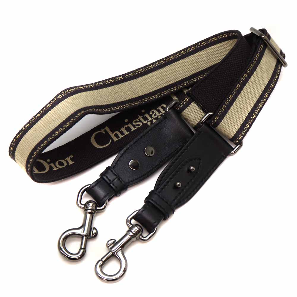 楽天市場】ディオール Dior ショルダーストラップ キャンバス レザー