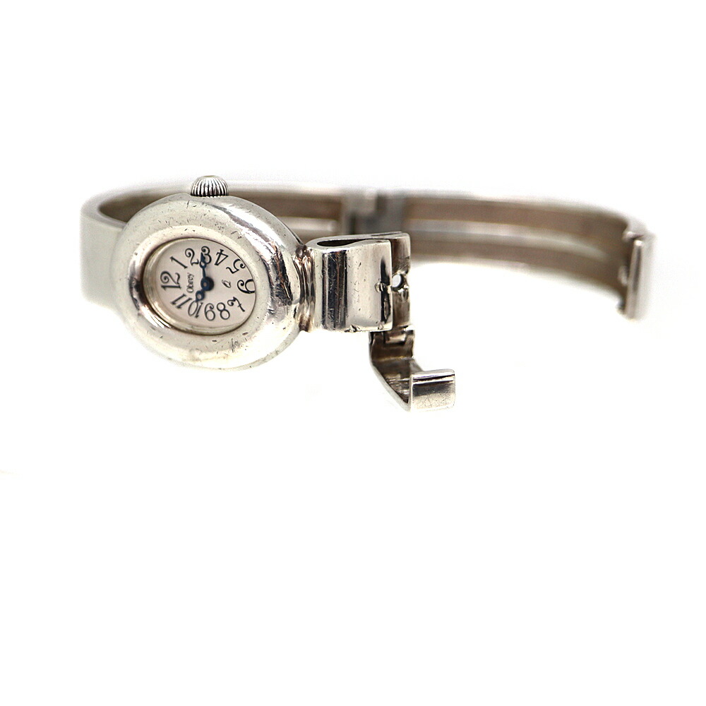 楽天市場】オブレイ Obrey ソリッド シルバー SV925 ホワイト文字盤