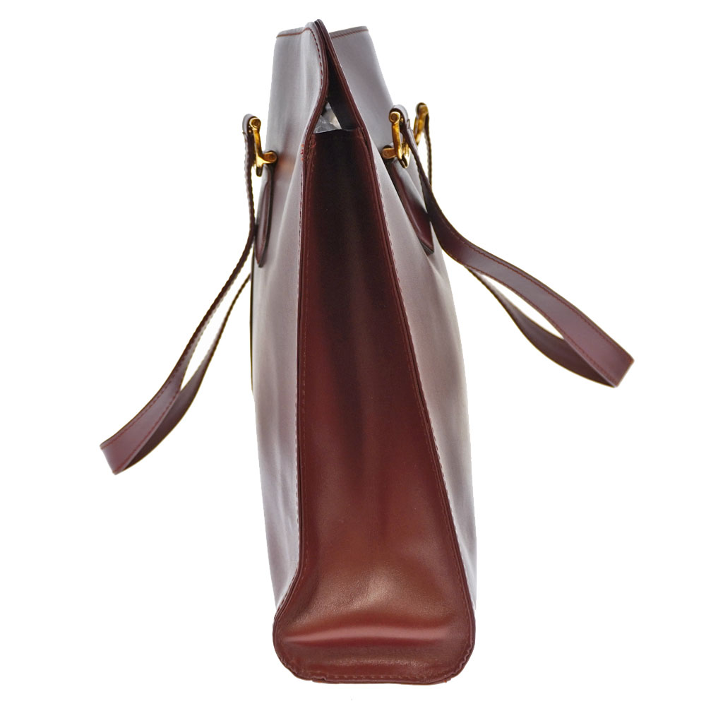 楽天市場】Cartier【カルティエ】トートバッグ マストライン ボルドー