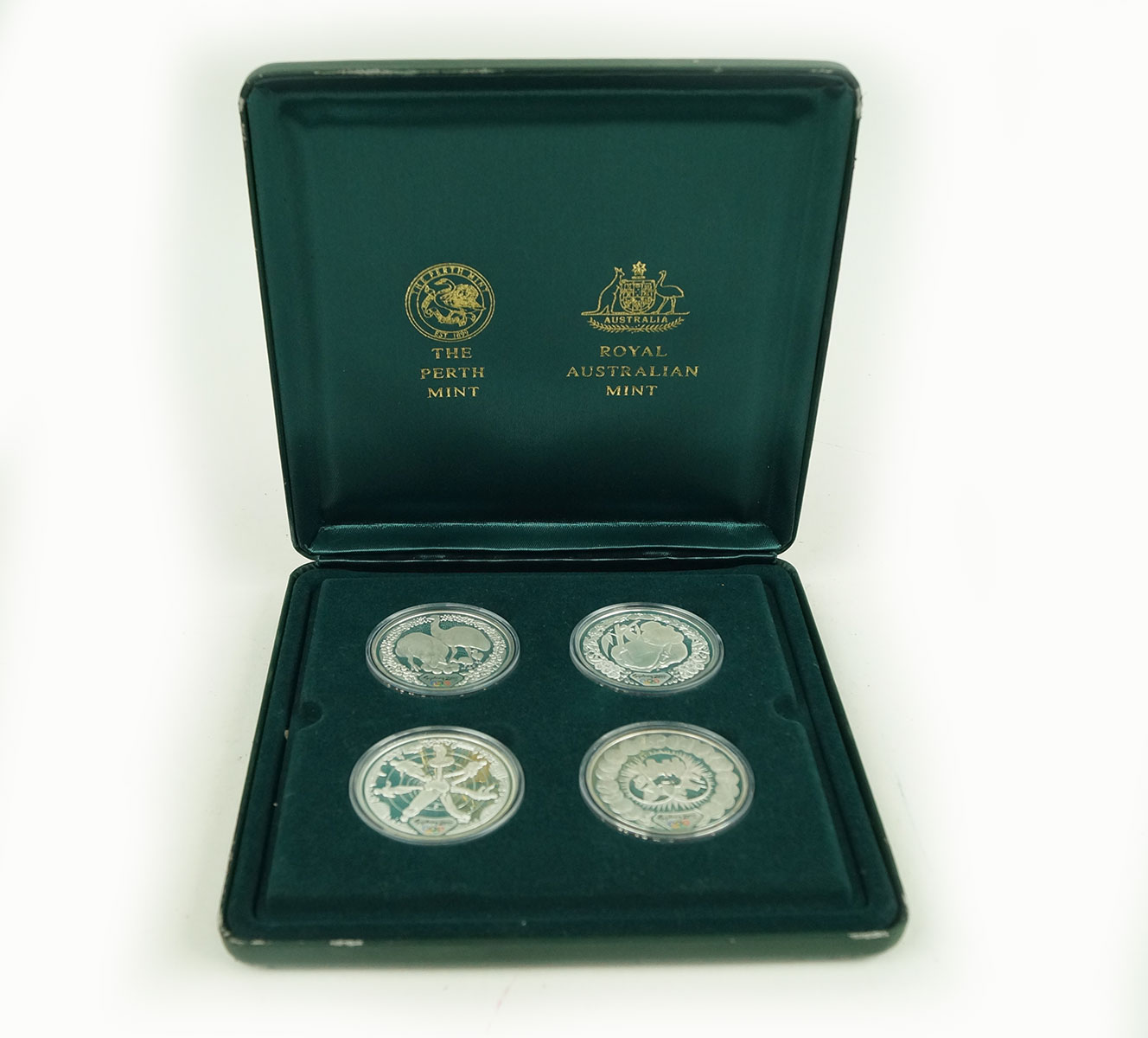 楽天市場】【2000年シドニーオリンピック公式記念コイン 5ドル銀貨4