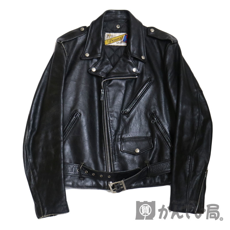 楽天市場】SCHOTT【ショット】 ダブル ライダース ジャケット レザー