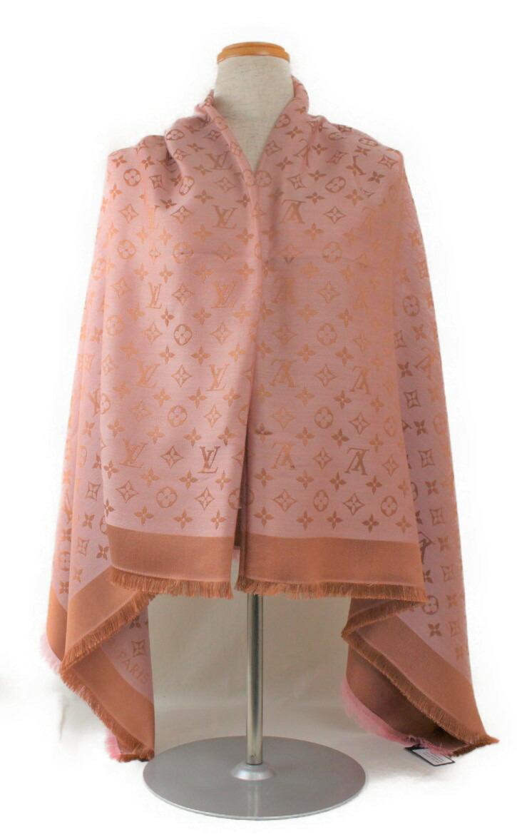 楽天市場】【未使用品】LOUIS VUITTON ルイヴィトン ショール